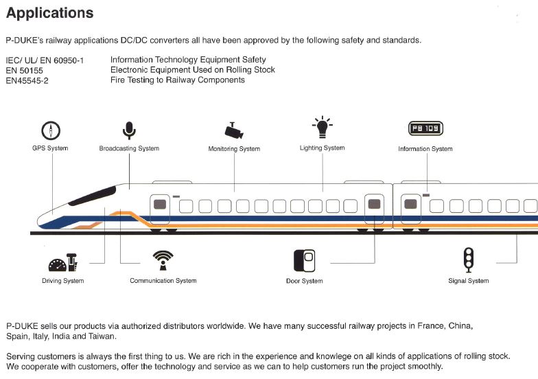 p-duke railway appli1